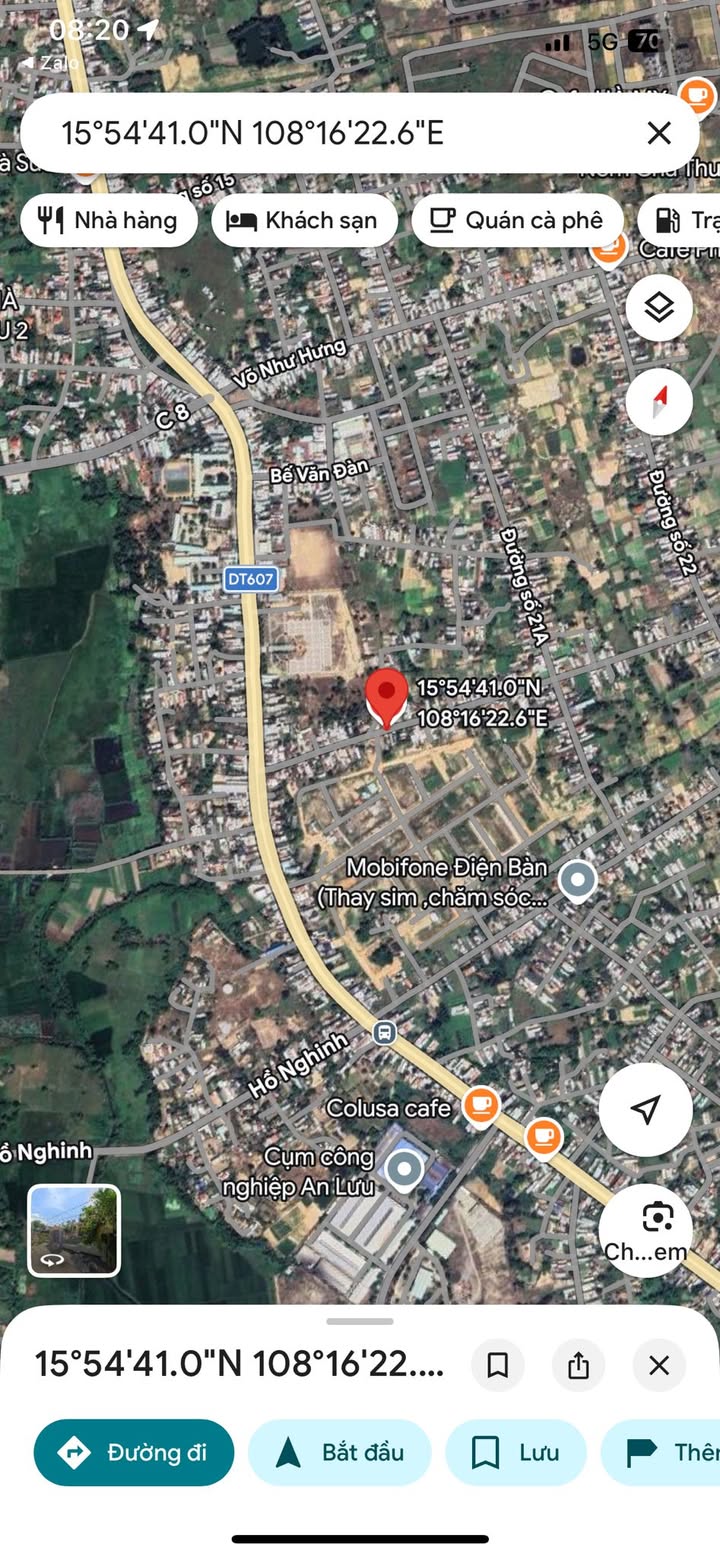 Đất nền Điện Bàn 115m² - Xây dựng tự do, tiềm năng tăng giá!