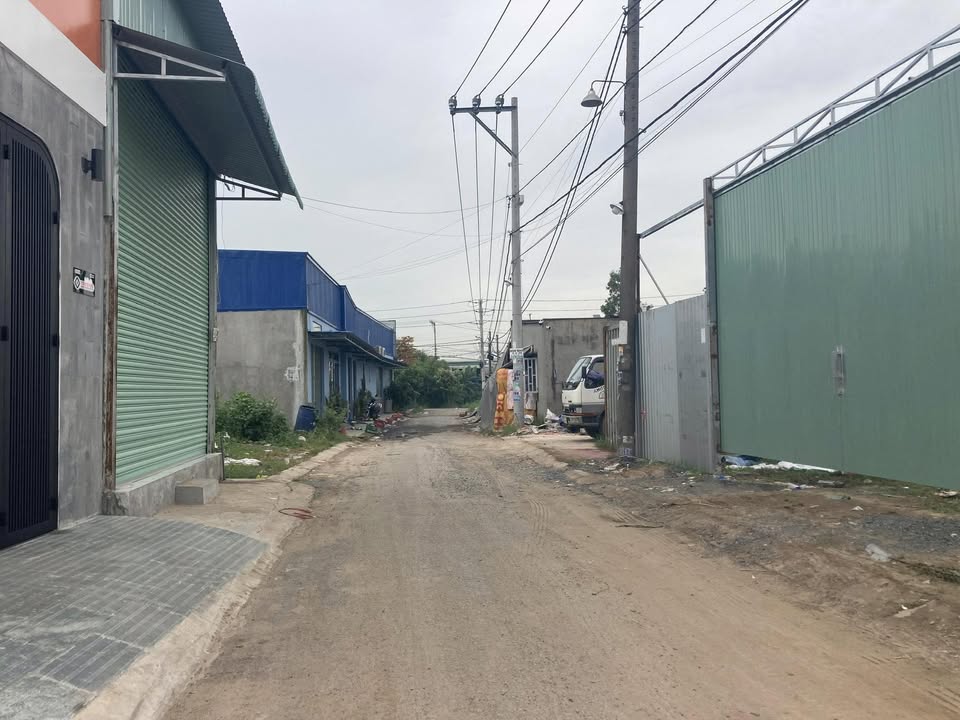 Đất nền Hẻm TL10 Bình Tân 132m² - Sổ đỏ chính chủ, ô tô vào tận nơi!