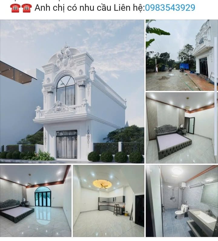 Nhà Tân Cổ Điển 2 Tầng, 65m² - Sẵn Sổ, Nội Thất Xịn Sò Tại Ninh Bình