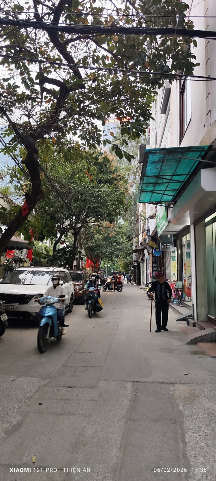 Nhà 5 Tầng Mặt Tiền KD Nguyễn Khánh Toàn, Cầu Giấy 56m² - Sổ Đỏ Đẹp