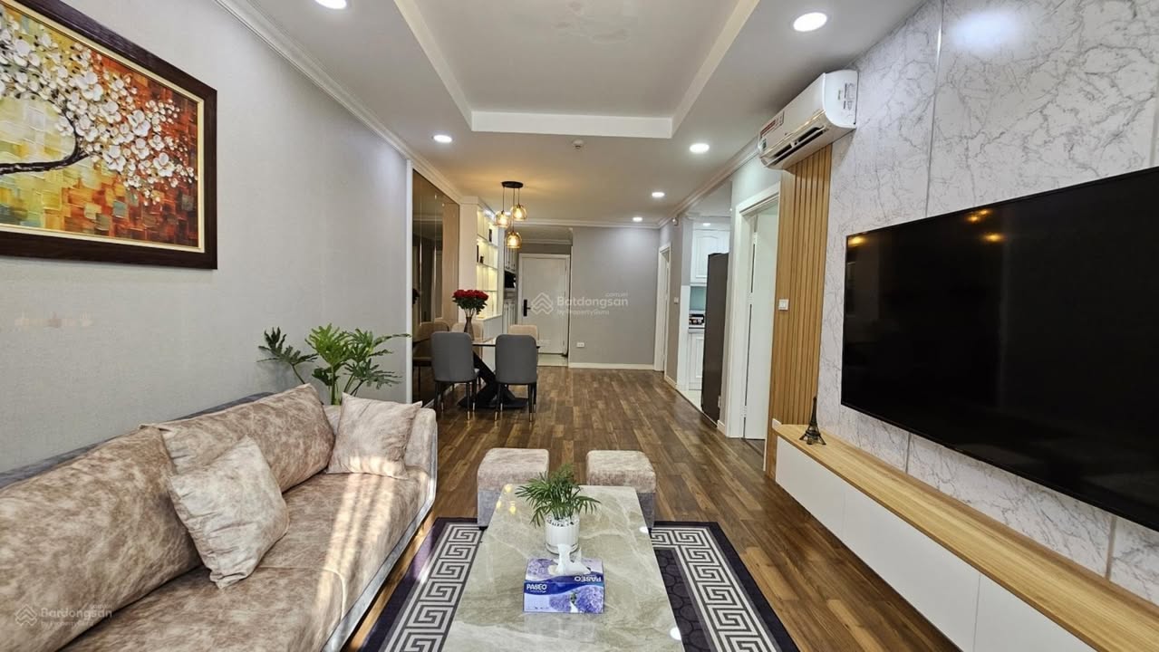 Chung cư The Sun Nam Từ Liêm 80.97m² - Sổ đỏ sẵn sàng