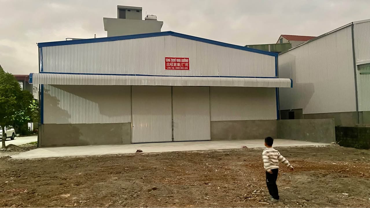 Cho Thuê Kho Xưởng 300m² Phường Đồng Hoà, Hải Phòng - Giá 16 Triệu/Tháng
