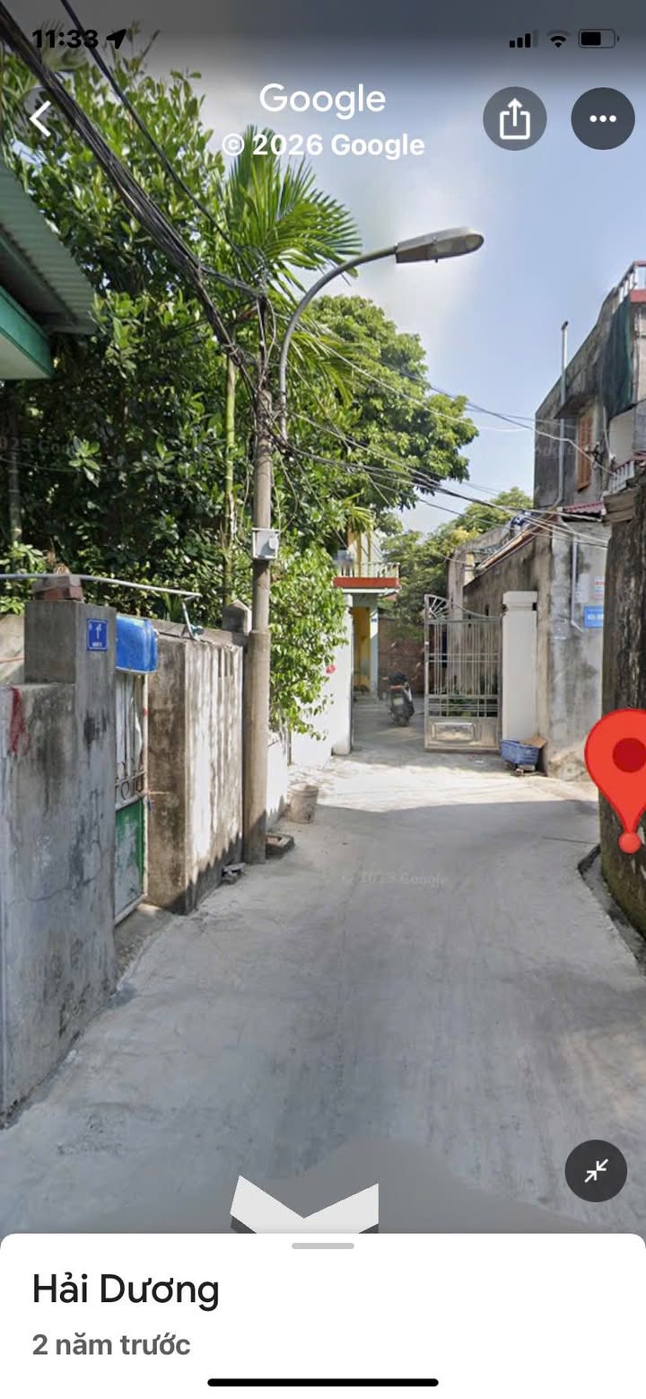 Bán đất Lê Cảnh Tuân Hải Dương 42m² - 1.45 tỷ - Đất thổ cư 100%!