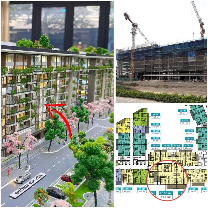 Căn hộ EcoRiverside Hải Dương 70m² giá 3.2 tỷ - View sông đẳng cấp!