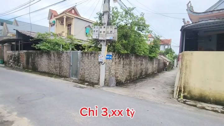 Đất Đầu Ve Quảng Thắng - 106m² - Giá 3 Tỷ - Gần Bệnh Viện, Aeon Mall