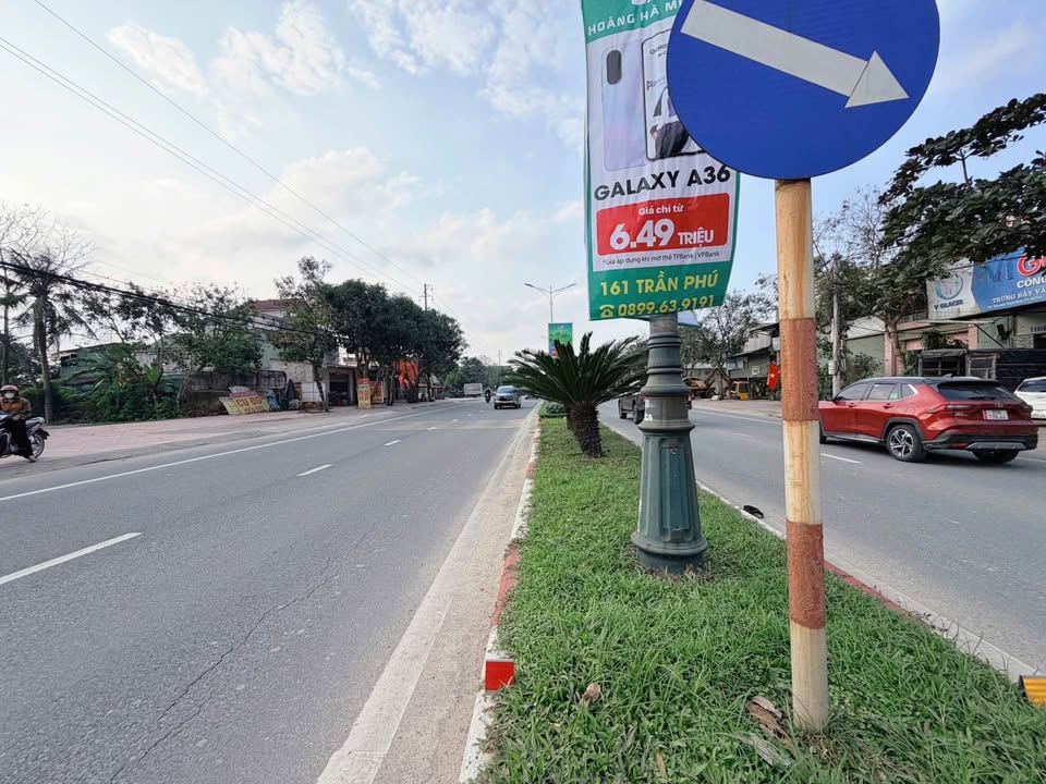 Đất Vàng MT QL1A Hà Tĩnh 108m² - Đối diện T&T, Giá 6.5 Tỷ