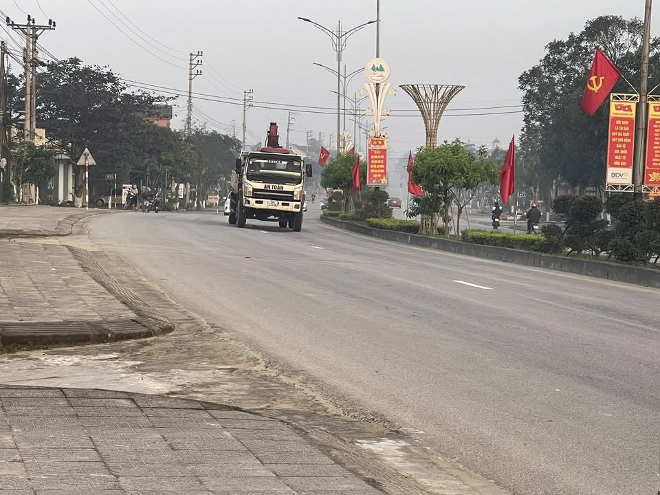 Đất Nền Kinh Doanh Mặt Tiền QL 1A, TT Hồng Lĩnh - 157m² - Giá Tốt