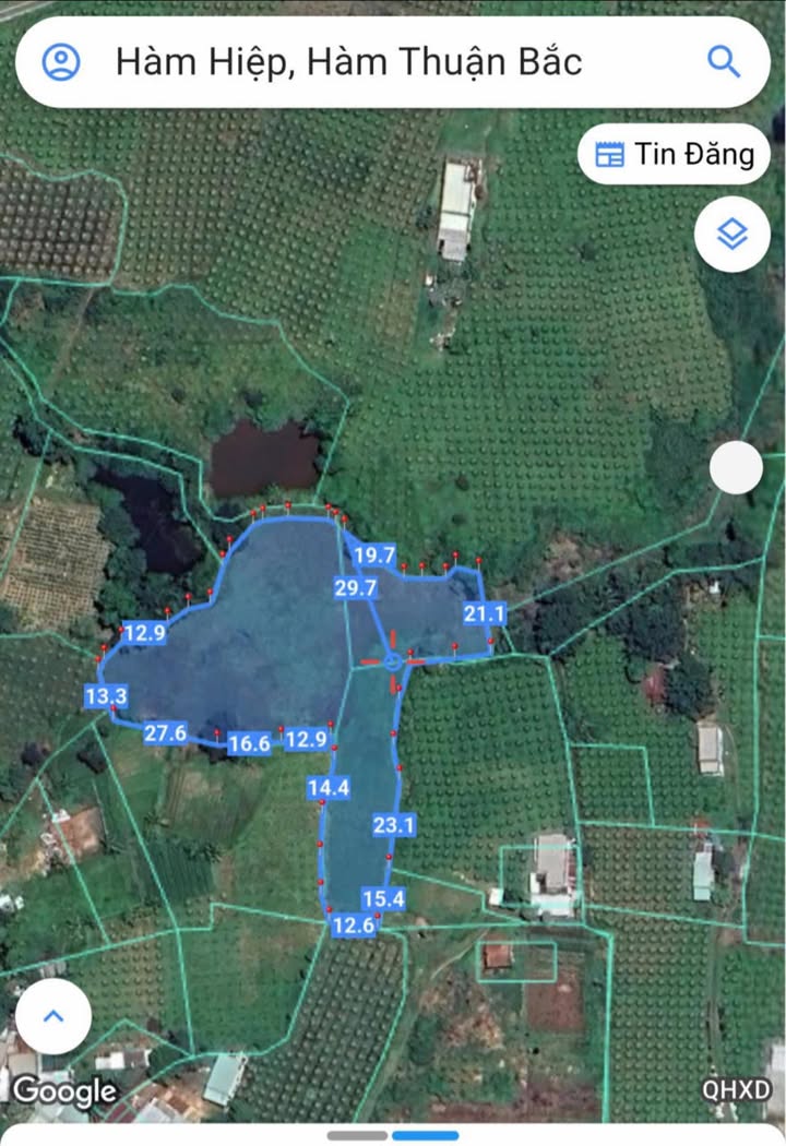 Đất nền Thôn Phú Nhang 1620m² - Hạ tầng hoàn thiện, đầu tư sinh lời!