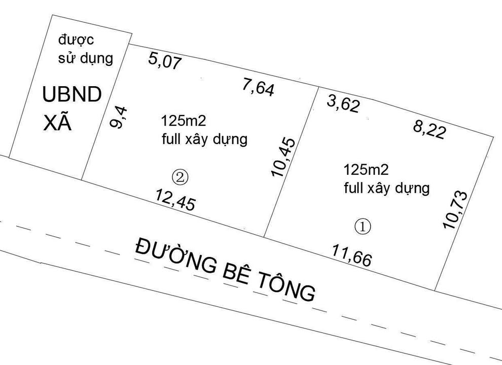 Đất nền Hải Tiến, Móng Cái 125m² - Sổ đỏ chính chủ!
