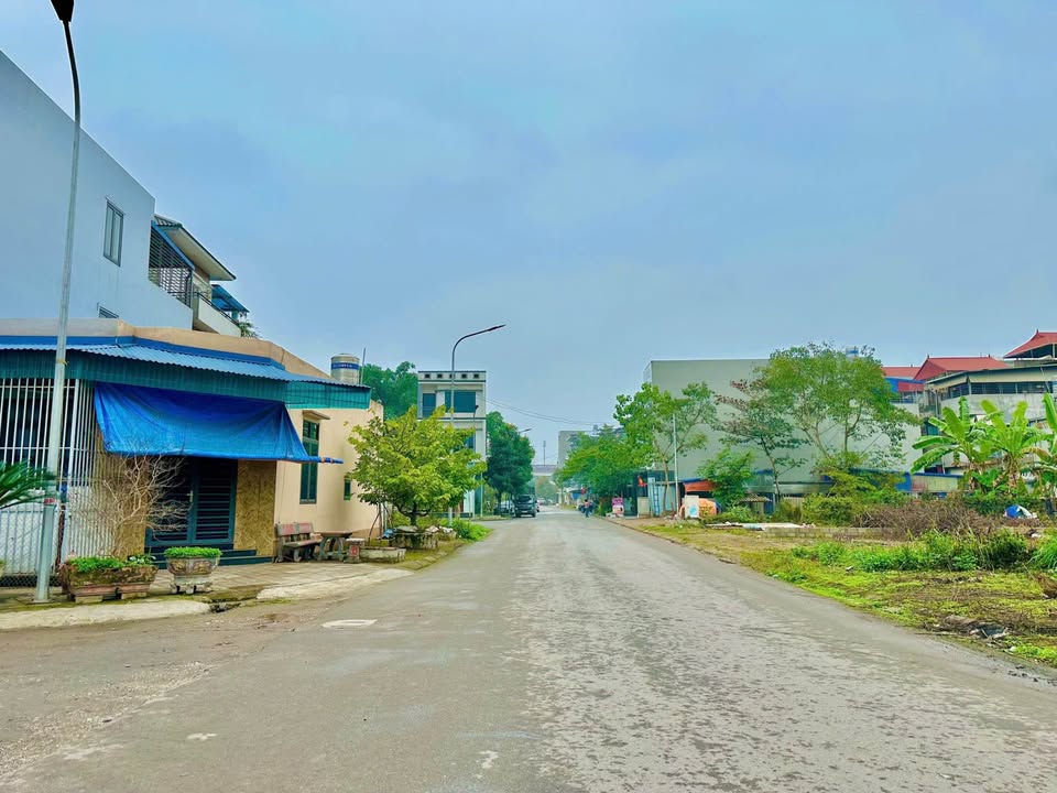 Đất nền 100m² mặt tiền 5.05m KDC Hồ Xương Rồng, Thái Nguyên - Hướng TN