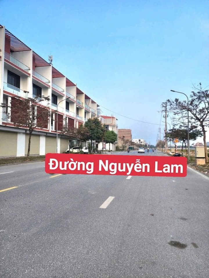 Đất nền Nguyễn Lam, Phủ Lý 90m² – Mặt tiền kinh doanh đỉnh!