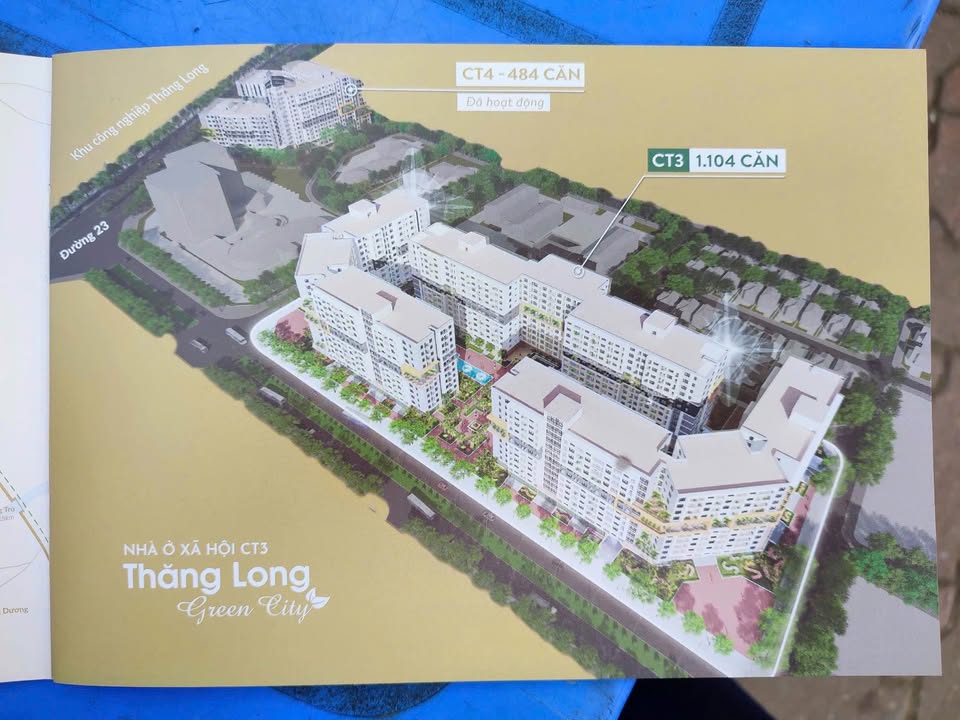 Chung cư CT3 Kim Chung 63.8m² 3PN - Giá 2.9 Tỷ - Sẵn Sàng Vào Ở