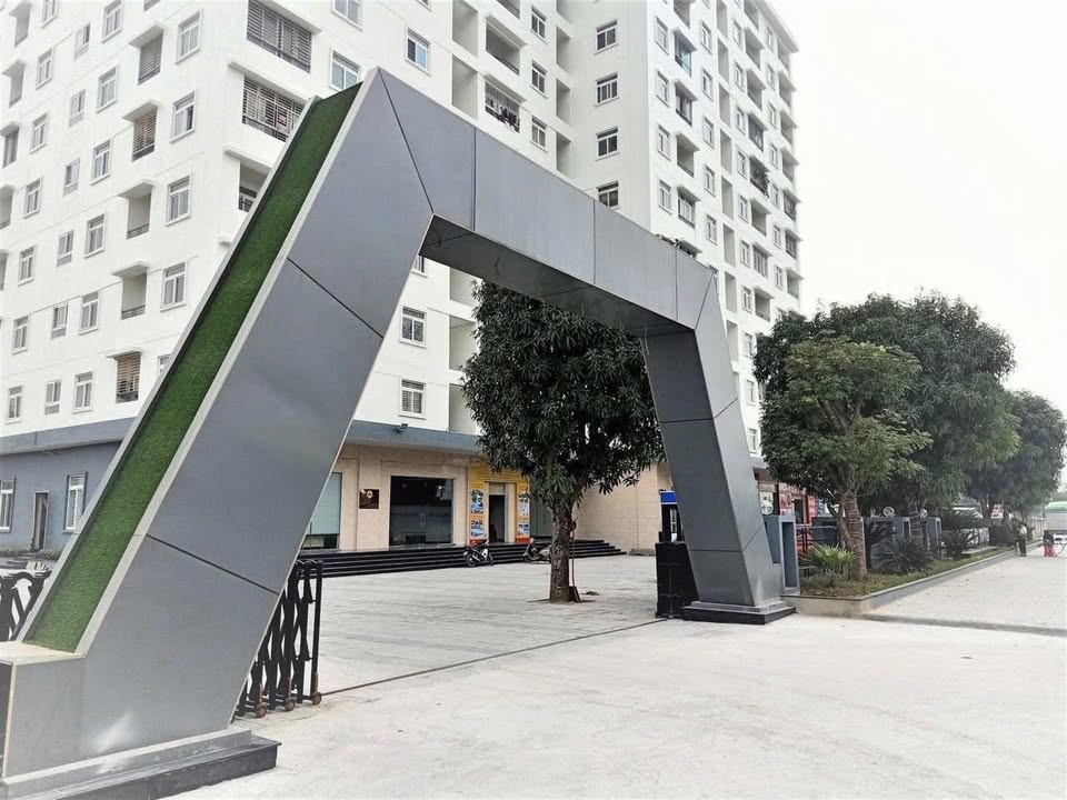 Cho thuê Căn hộ 3PN Lũng Lô, Vinh - 105m², Giá 5.5 Triệu/Tháng