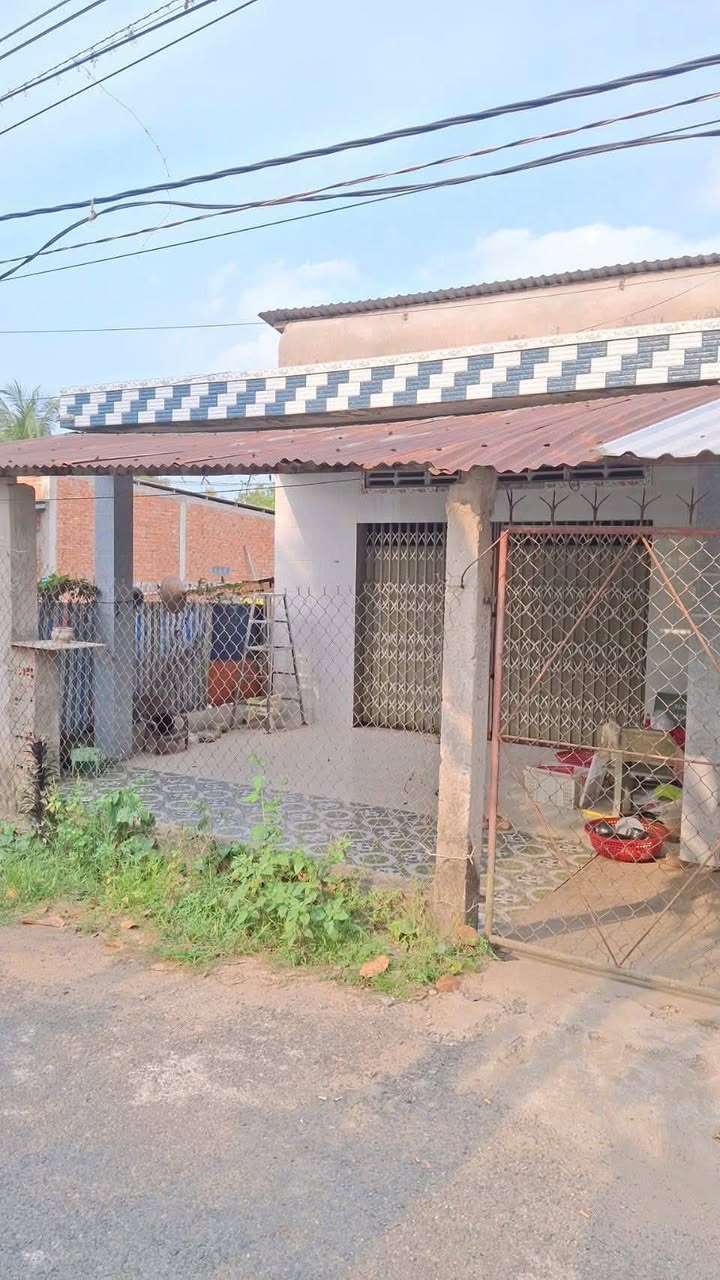 Nhà Mặt Tiền Lê Văn Bưu - 320m² Full Thổ Cư, Ngay Chợ Ấp Thanh Sơn, Cai Lậy
