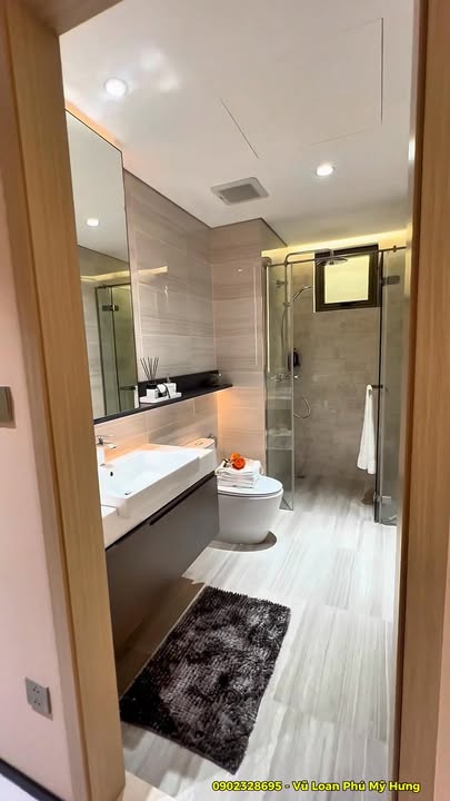 Căn hộ 3PN Phú Mỹ Hưng Harmonie 94m² - An cư lý tưởng