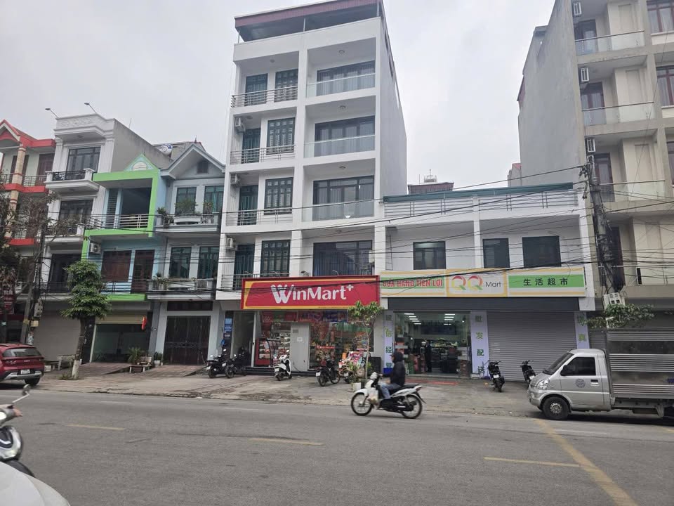 Nhà phố Võ Cường, TP Bắc Ninh 78.8m² - Mặt tiền kinh doanh đắc địa!