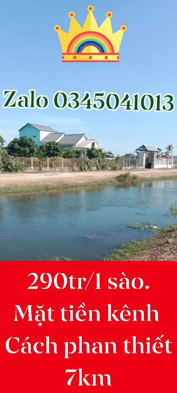 Đất vườn Hàm Liêm 3500m² giá 1.015 tỷ - Nghỉ dưỡng lý tưởng ven kênh!