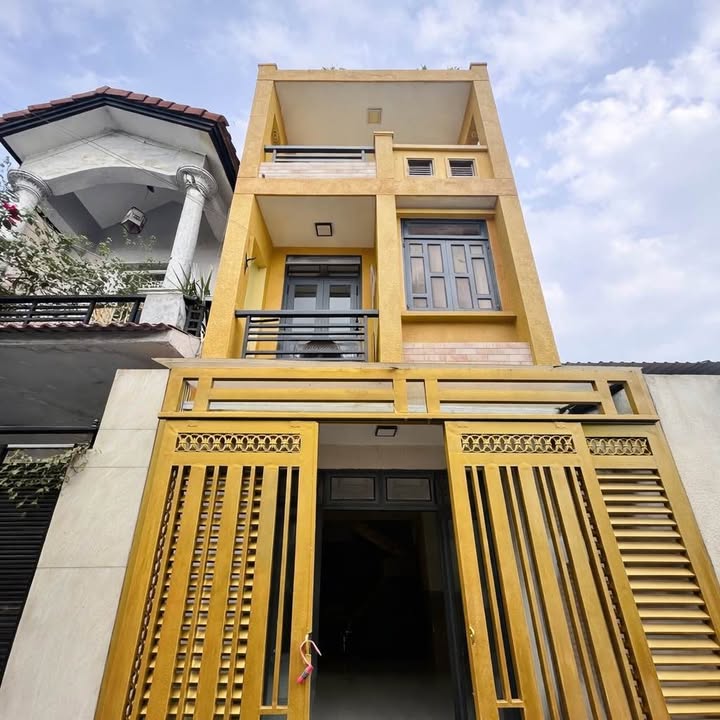 Nhà 3 Tầng Nguyễn Thị Kiểu, 50m² - Sổ Hồng Riêng, Giá Nhỉnh 4 Tỷ