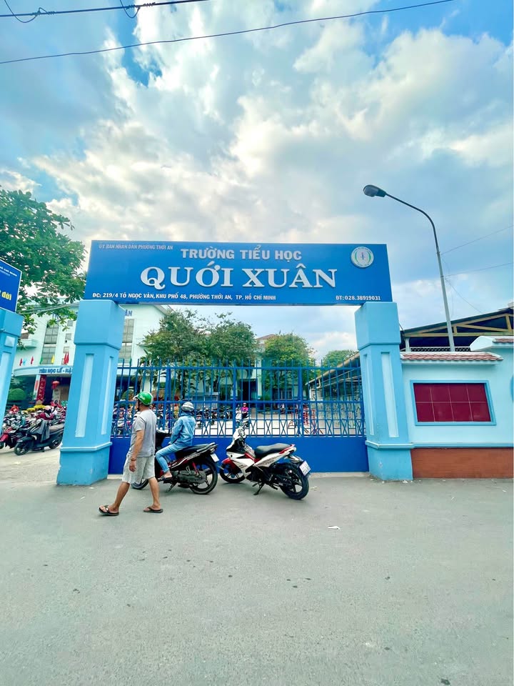 Đất nền Tô Ngọc Vân Q12 81.5m² từ 4.9 tỷ - Tiềm năng tăng giá!