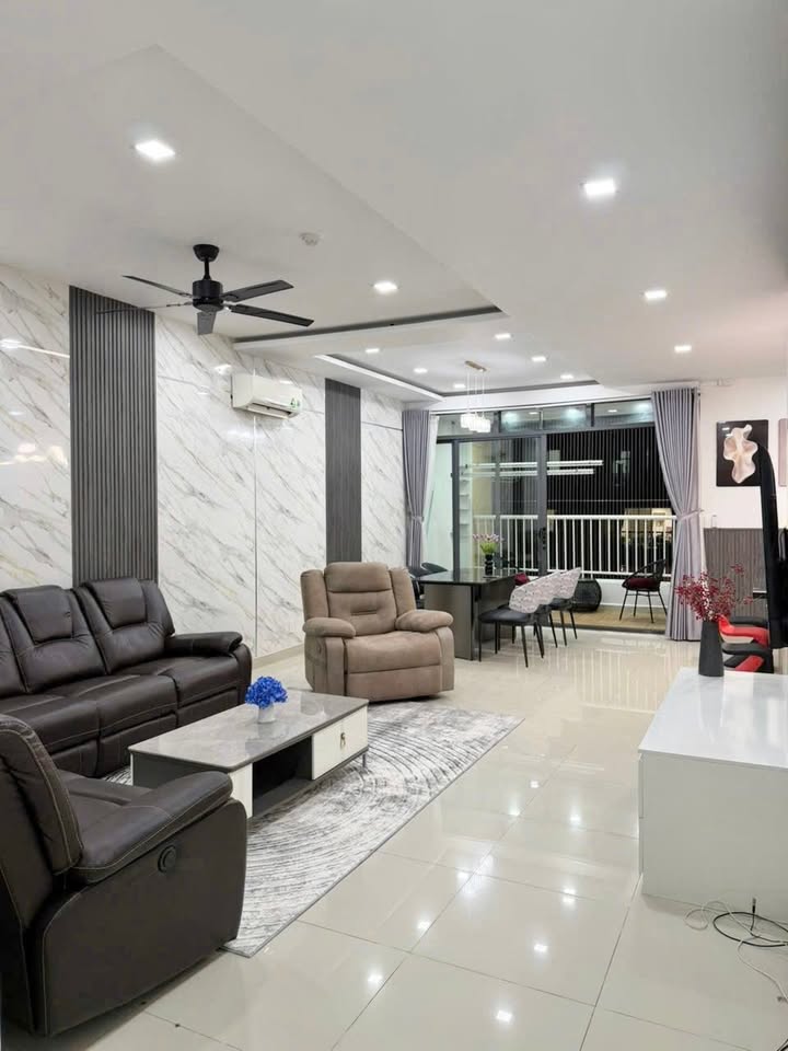 Căn hộ Belleza Q7 127m² - Full nội thất cao cấp, view thoáng!