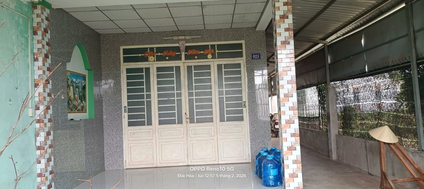 Nhà riêng Hòa Khánh Đông 168m² - Sổ hồng sẵn, giá chỉ 850 triệu!
