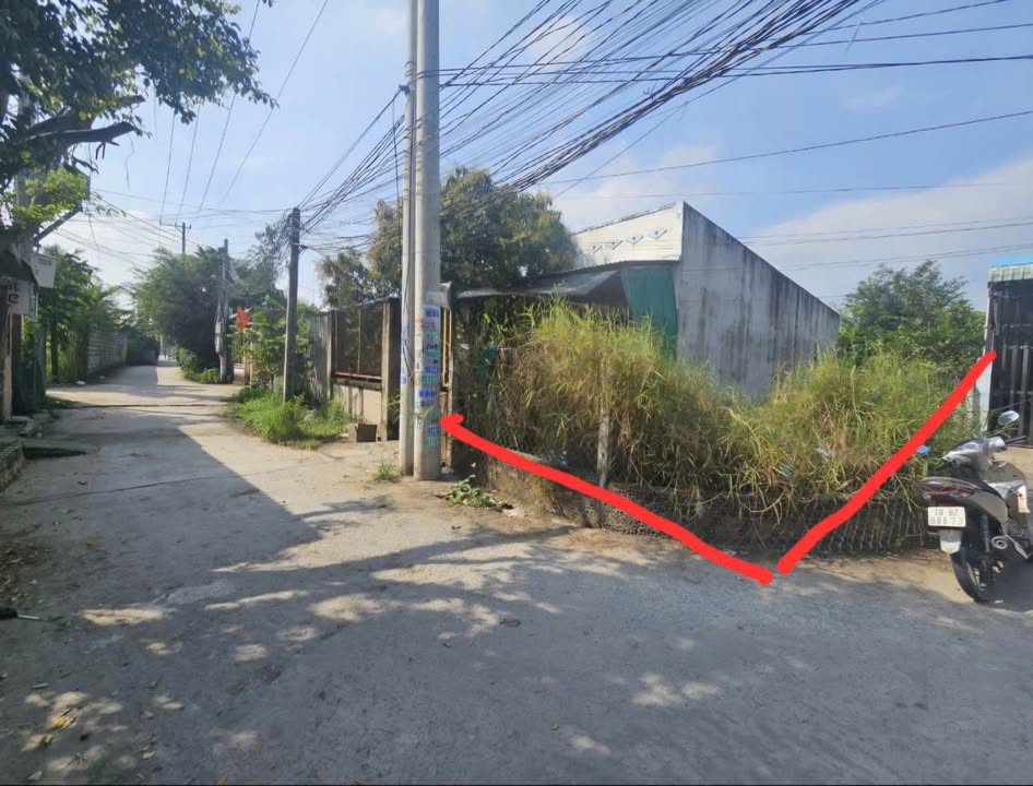 Đất nền Đức Hòa 155m² Sổ đỏ chính chủ, xây dựng tự do!