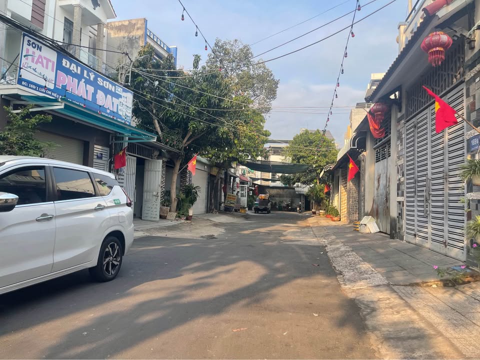 Bán nhà 2 mặt hẻm 115m² Phường 10, Vũng Tàu - Giá 7 tỷ, Hướng ĐN/TB