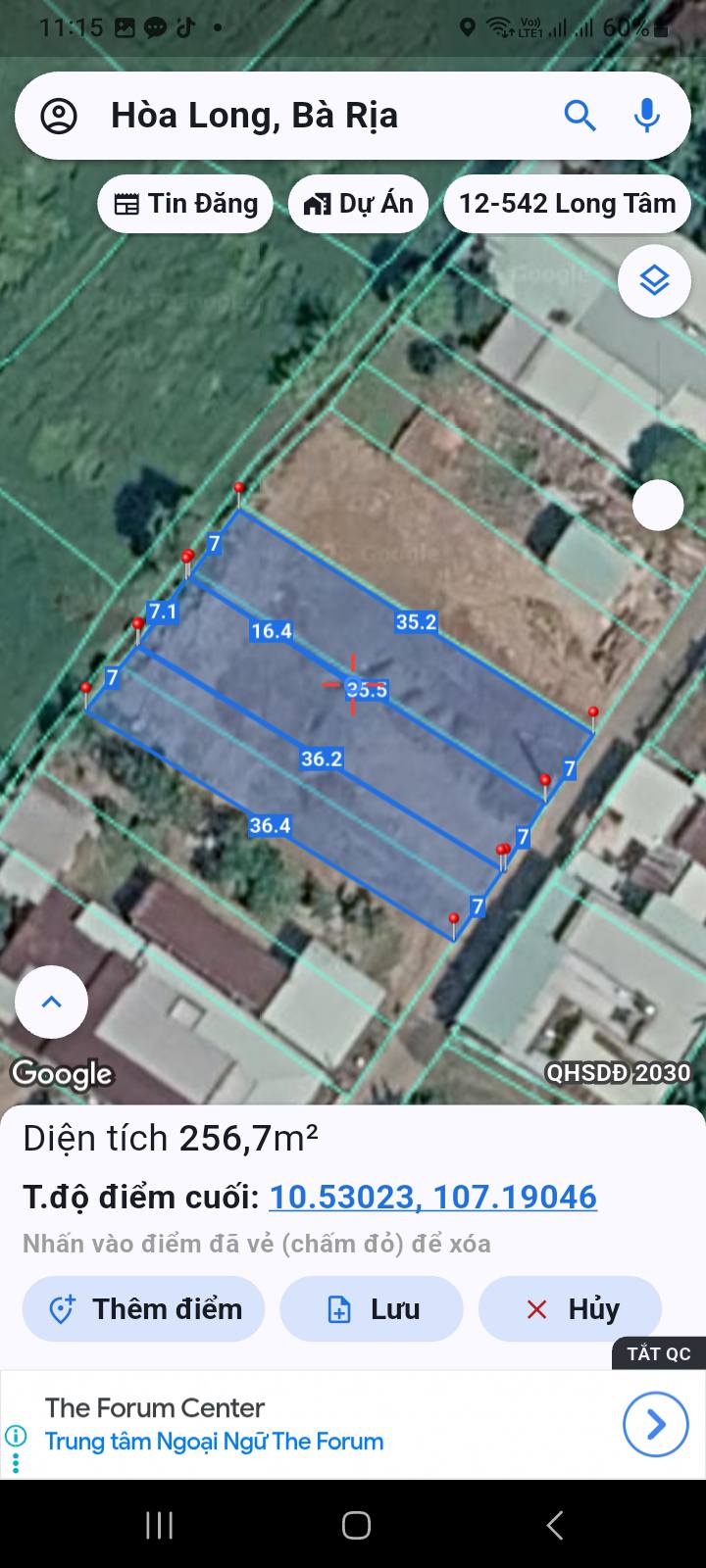 Bán Gấp 3 Lô Đất Vàng Hòa Long, Bà Rịa - 245m² Thổ Cư, Sổ Đỏ Riêng