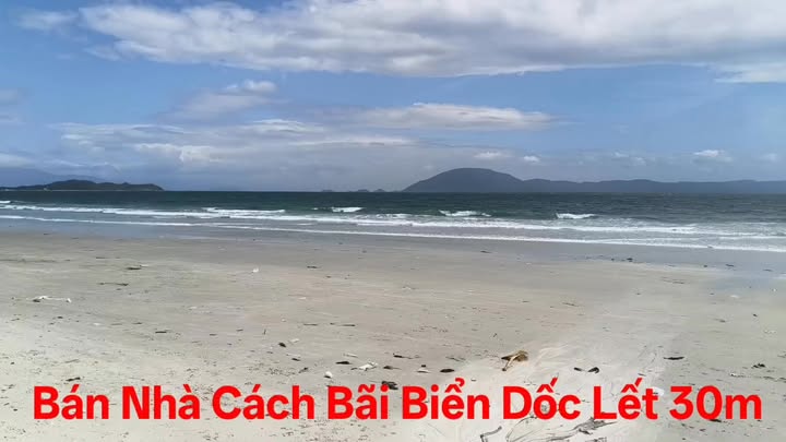 Nhà cấp 4 Dốc Lết 148m² giá 2.4 tỷ - Sẵn sàng an cư ven biển!