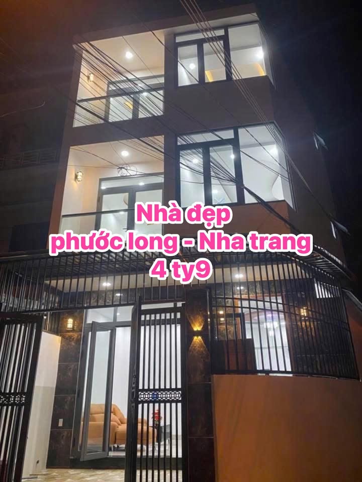 Nhà Góc 2 Mặt Tiền 3 Tầng Phước Long, Nha Trang - 4.9 Tỷ