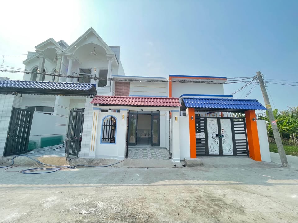 Nhà Mỹ Lộc Cần Giuộc 88m² giá 1.6 tỷ - Ô tô vào tận nhà!