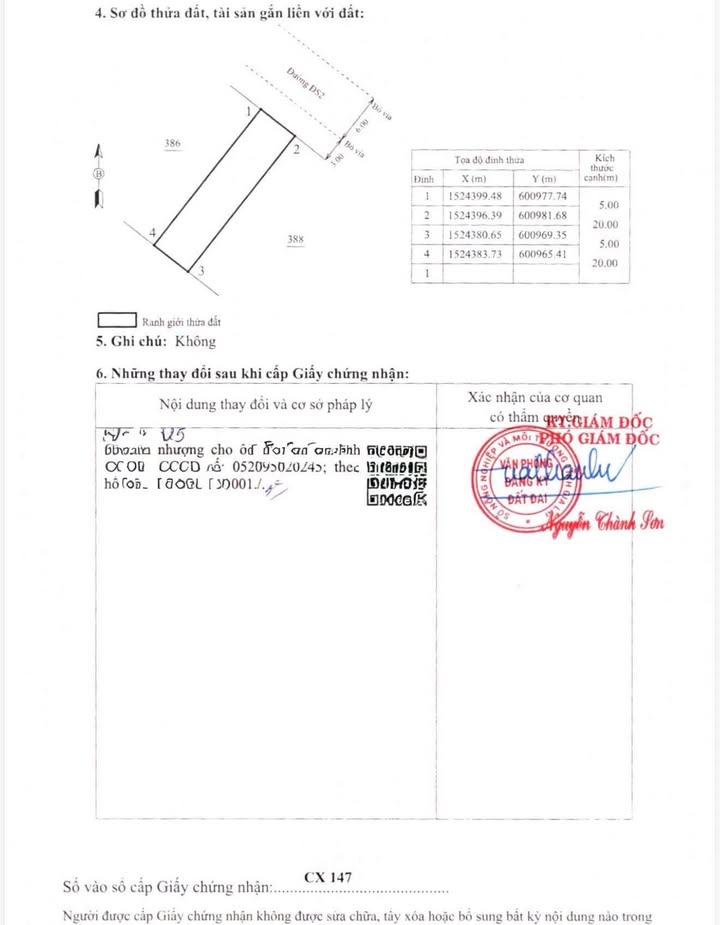 Đất nền mặt tiền Trần Nhân Tông 100m² - Sổ đỏ chính chủ, công chứng ngay!