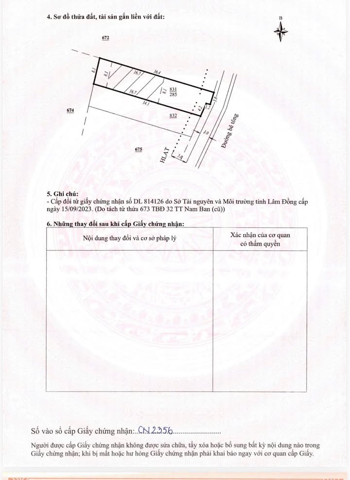 Đất Nền Chi Lăng, Nam Ban, Lâm Đồng - View Đẹp, Pháp Lý TC, Giá Từ 950 Triệu