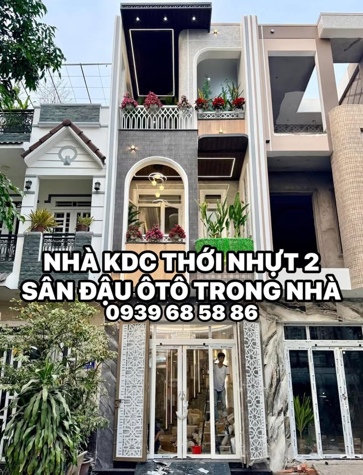 Nhà Mặt Tiền Kinh Doanh 80m² Ninh Kiều - Sổ Hồng Hoàn Công, Sân Ô Tô