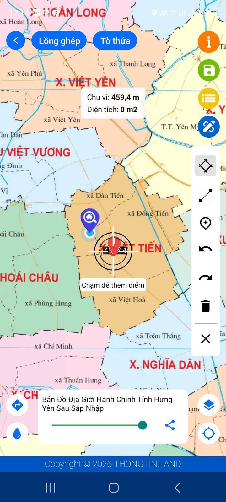 Đất nền Khoái Châu 140m² - Tiềm năng tăng giá vượt trội!