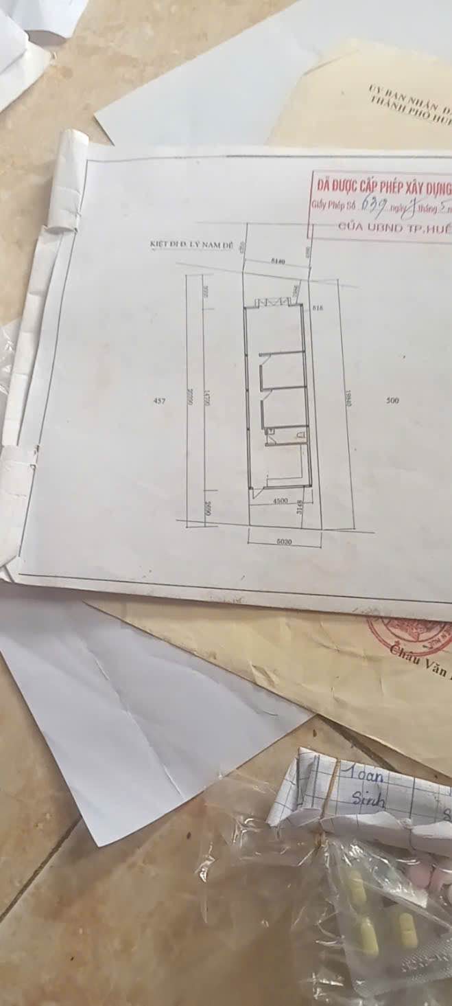 Nhà Gác Lửng 100m² Kim Long, Huế - Ô tô vào nhà, Giá 1.5 Tỷ