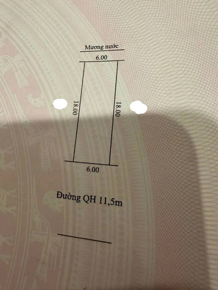Đất Nền Phường Phú Thượng, Huế - 108m² Hướng Đông Nam, Giá 2 Tỷ