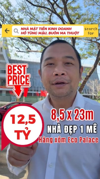 Nhà Phố Buôn Ma Thuột 196m² - Mặt tiền kinh doanh đắc địa!