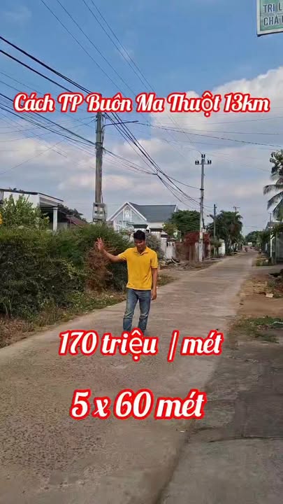 Đất Vàng Xã Hòa Phú, Buôn Ma Thuột 300m² - Kinh Doanh/Ở, Giá Đầu Tư