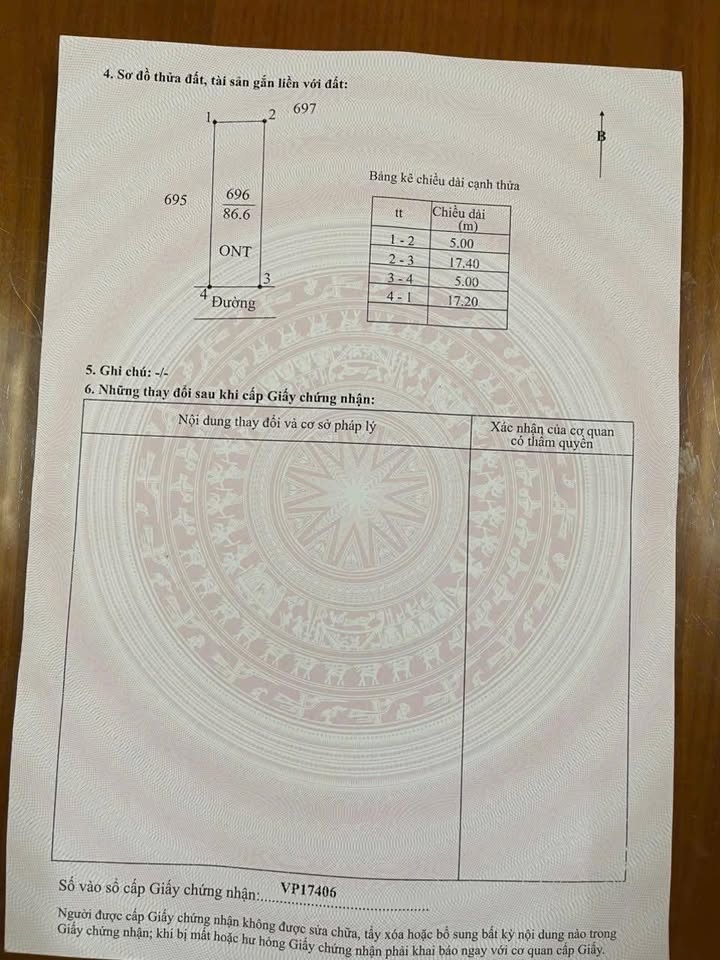 Bán đất Tổ 6, TT Lâm, Ý Yên, Nam Định - 87m² Sổ Đỏ, Giá Tốt
