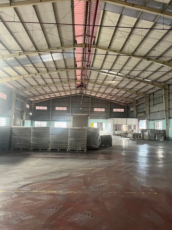Cho thuê kho xưởng 7,622m² Đức Hòa, Long An - Sẵn sàng SX