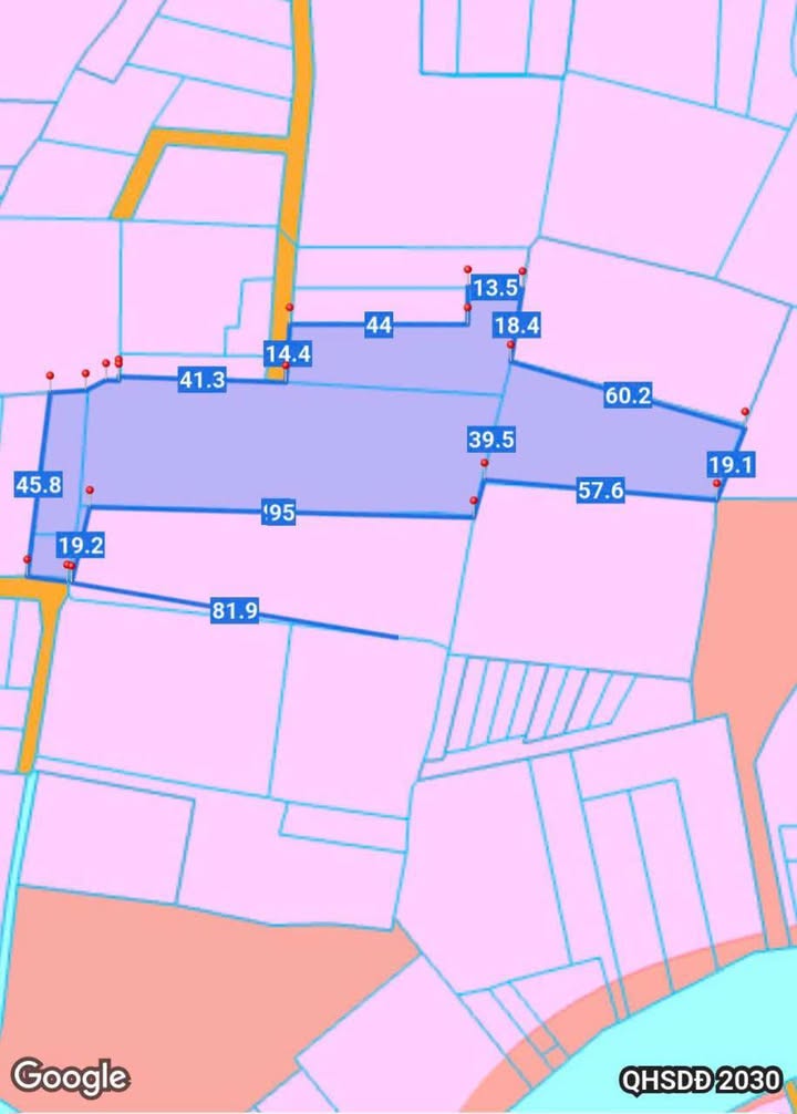 Bán khu nhà vườn Lộc An Long Thành 6.065m² - Đầu tư dài hạn sinh lời cao!
