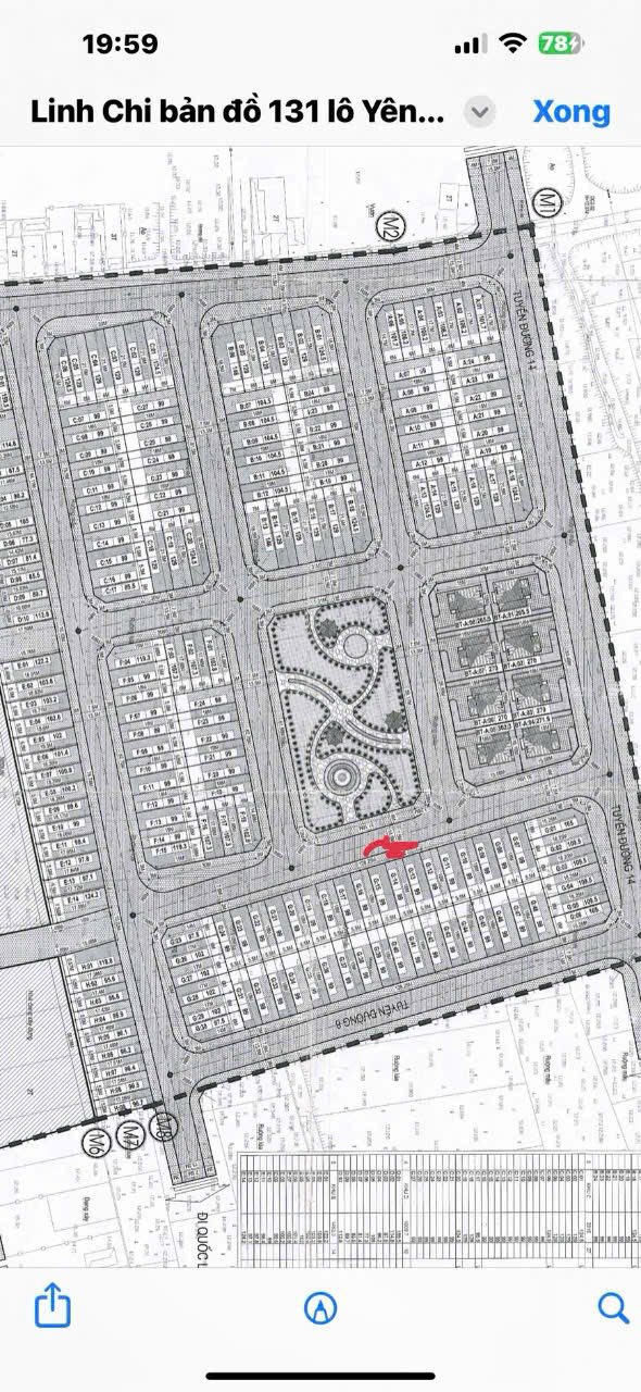 Đất nền Yên Trường 99m² - View công viên, sổ đỏ sẵn!