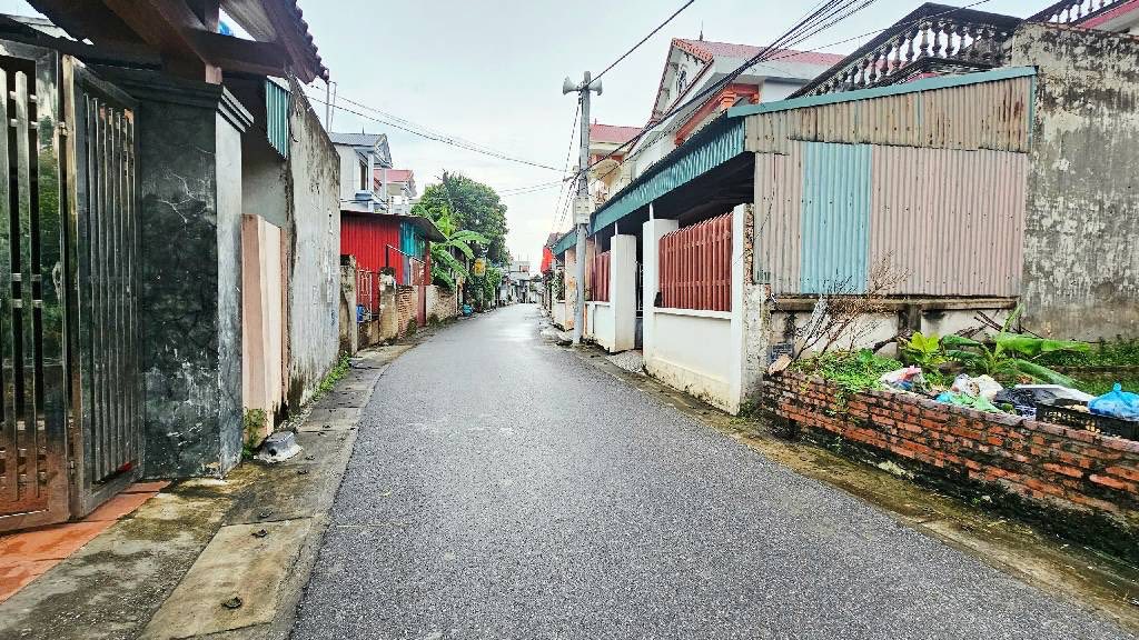 Đất nền Sóc Sơn 108m² - Sổ đỏ chính chủ - Trục chính kinh doanh