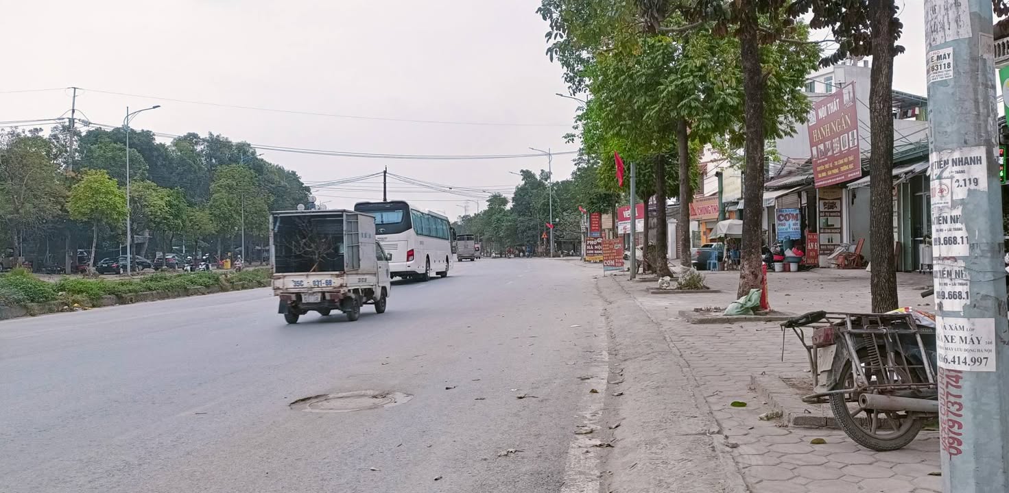 Đất nền Đại Mạch, Đông Anh 45m² - Lô góc 2 mặt tiền, tiềm năng tăng giá!