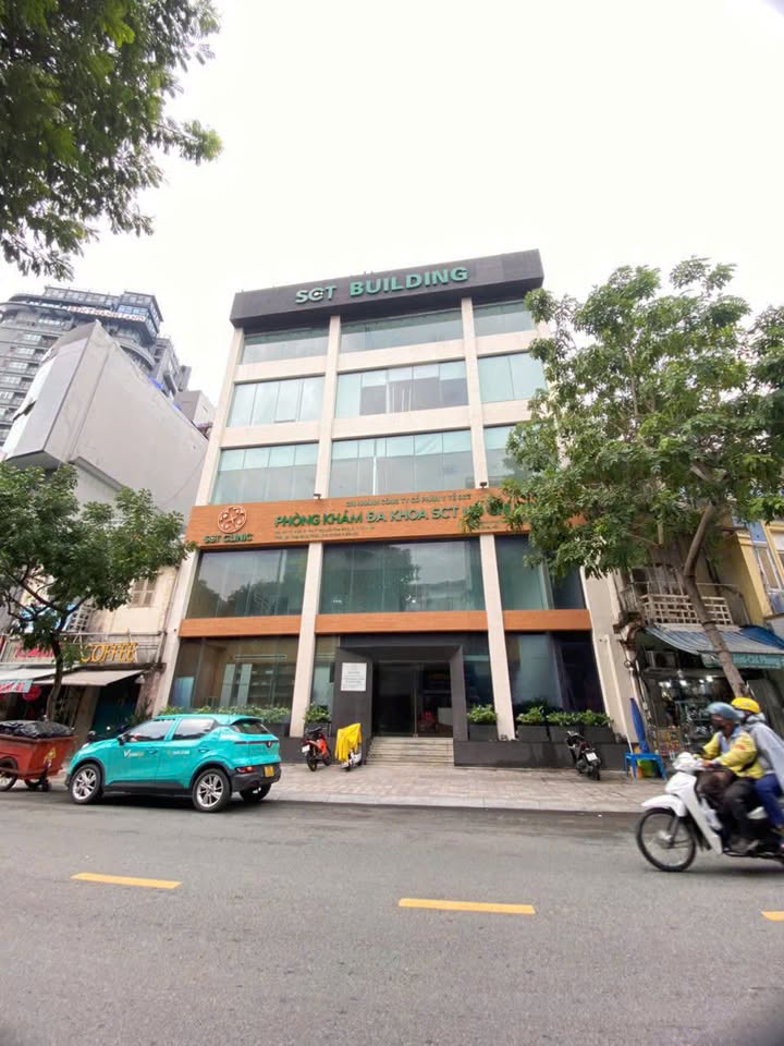 Building 129/1 Võ Văn Tần Q3 1000m² - Mặt tiền kinh doanh đắc địa!