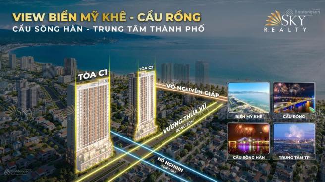 Bán Đất Sơn Trà Đà Nẵng 114m² - 15.5 Tỷ - Vị Trí Đắc Địa Gần Biển