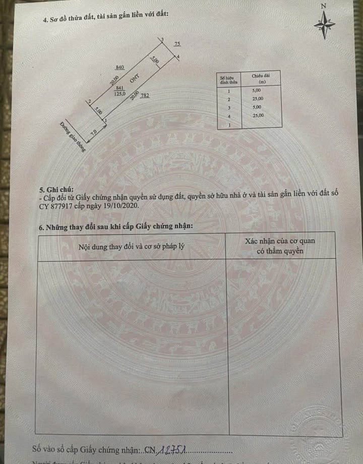 Đất nền Xã Phú Hội Đức Trọng 125m² – Sổ đỏ chính chủ