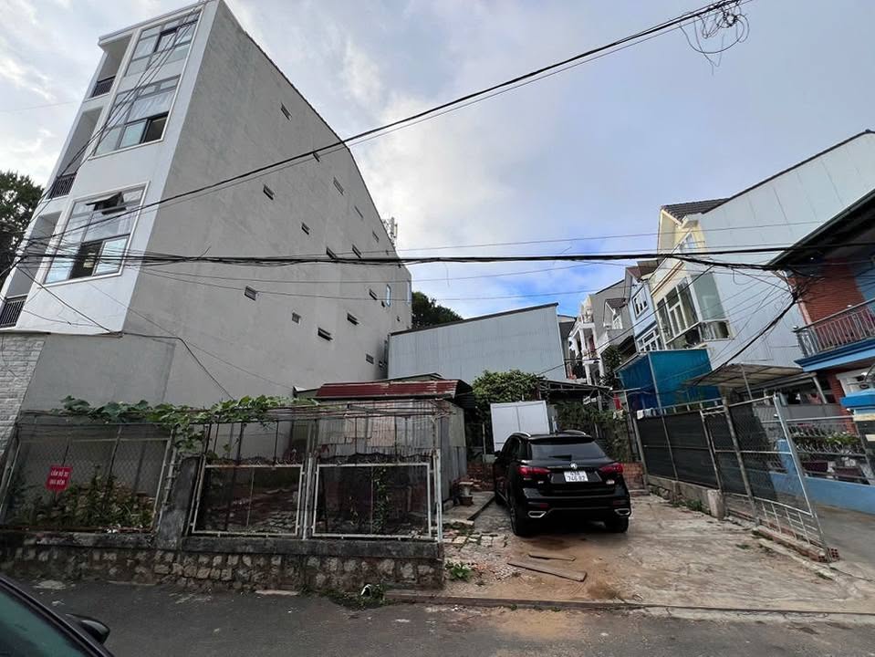 Đất nền Phan Chu Trinh Đà Lạt 78m² - Sổ đỏ chính chủ, ô tô thông hành!