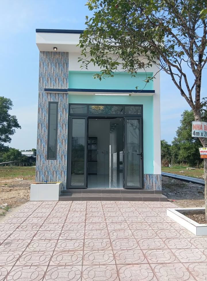 Nhà 1 Trệt 80m² KDC Đông Phú, Cần Thơ - Giá 1.53 Tỷ, Sổ Hồng Riêng